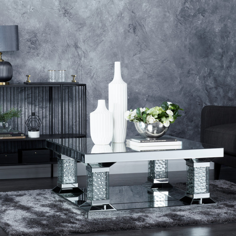 Glass Top Coffee Table