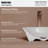 Karran Valera 17 In. Vitreous China Round Vessel Bathroom Sink