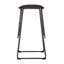 Marunouchi Upholstered Counter Stool with Metal Frame-24825569