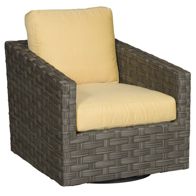 Michael Weiss Outdoor Swivel Lounge Chair