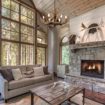 Whitmer 6-Light Antler Chandelier