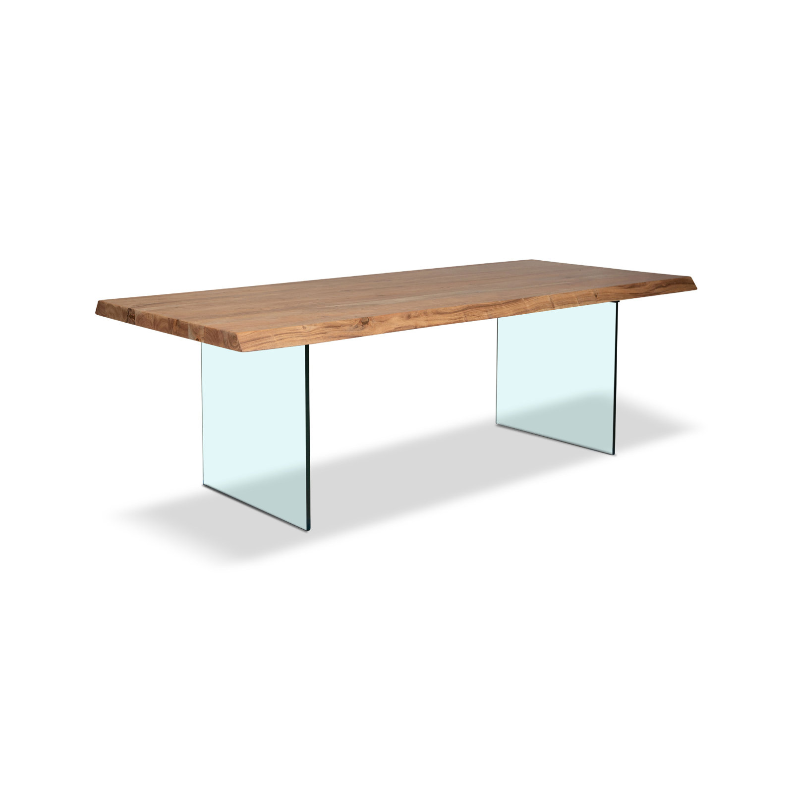 Colin Dining Table, 29.75"H x 79"L x 40"W, Teak