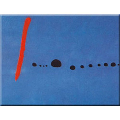 " Bleu II " by Joan Miro