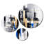 Abstract Wall Decor on Metal