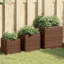 Andreita Metal Elevated Planter-2018326301