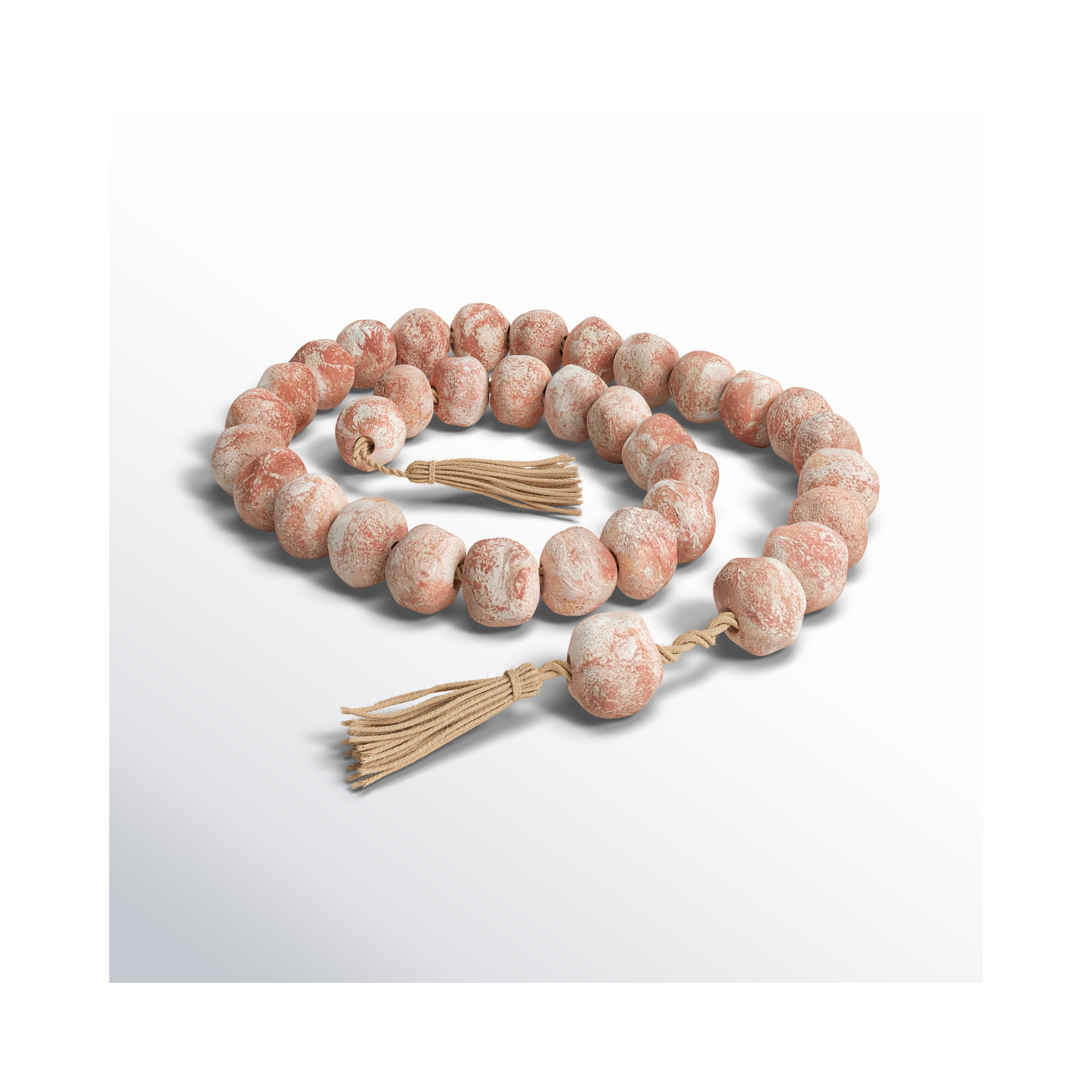Alaray 62'' in. Garland, Orange