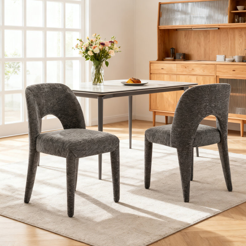 Chaises de salle à manger, Gris