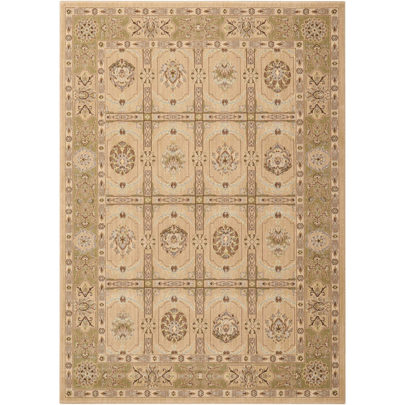 Stonekeep Oriental Indoor Rug, Rectangle 7'9" x 10'10"