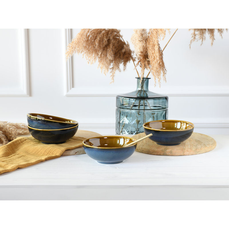 Mallorca 400ml Stoneware Cereal Bowl