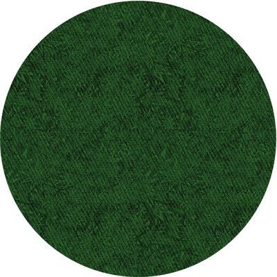 Tapis vert tissé à la machine
