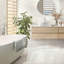 Carrelage de sol et de mur en porcelaine polie Adigo Venataro 24x48-115693731-115693745