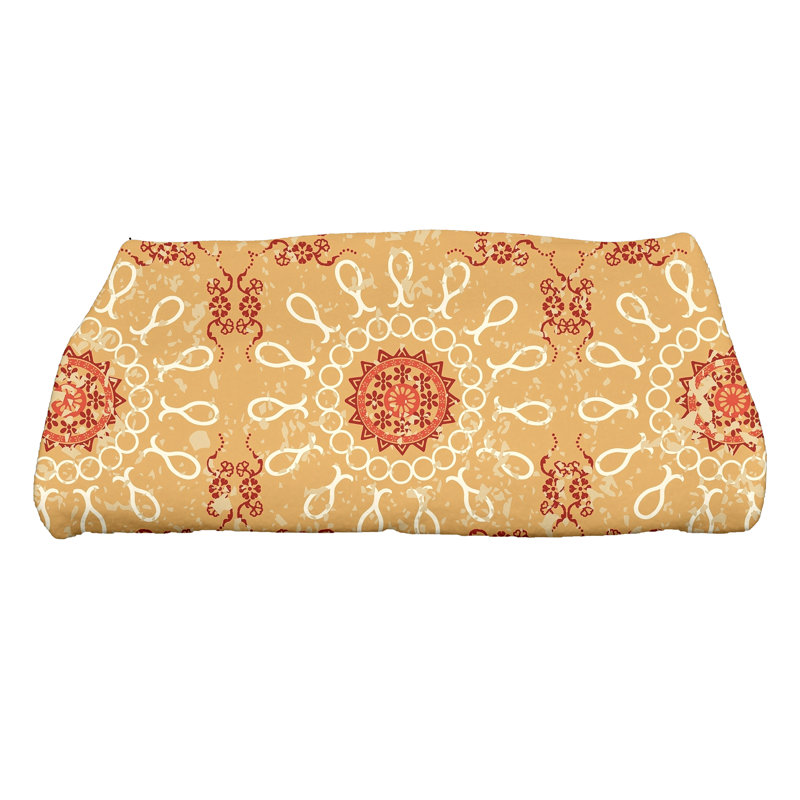 Serviette de bain Harrel, Or