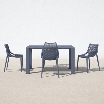Asherton 39" Patio Dining Set