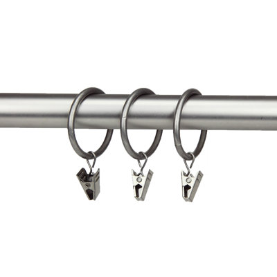 Steel Curtain Rings