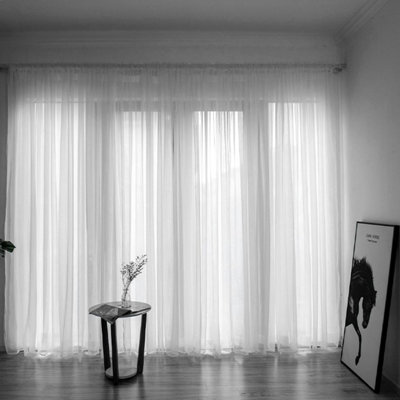 Lachlan Sheer Voile Window Curtain Panel
