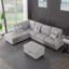 Canapé modulaire 3 pièces rembourré-151776835