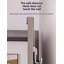 Aluminum Alloy Over-The-Door Hook Rack