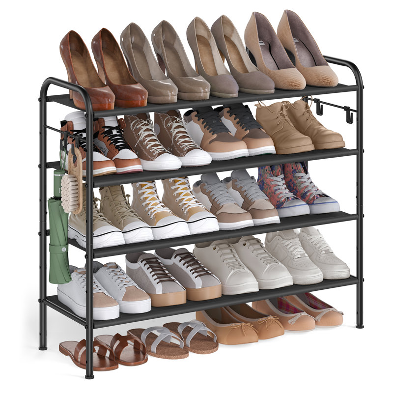 Blakes 10 Pair Shoe Rack