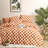 Grid Comforter Set Plaid Bedding Set 1 Checkered Comforter with Pillowcases-114984122-114984129