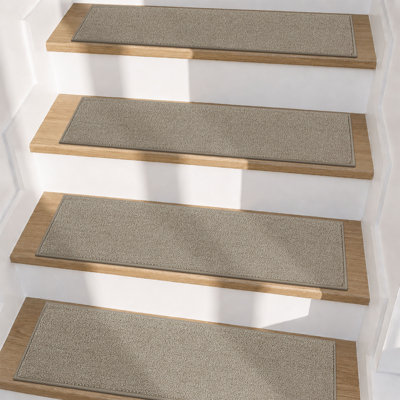 Non-Slip Washable Indoor Stair Treads (Set of 4)