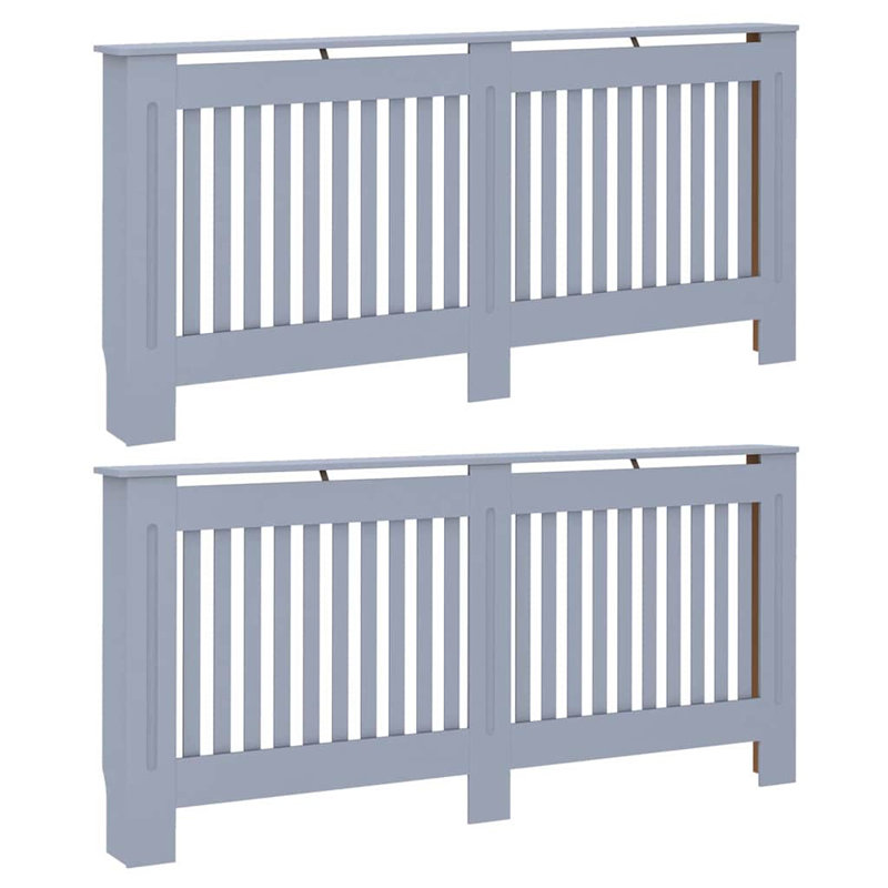 Radiator Cover, 81.5cm H x 152cm W x 19cm D