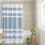 Rideau de douche gaufré de type spa avec traitement 3M-1306089534-1306089533