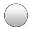 Grand miroir rond rond noir-1599672972