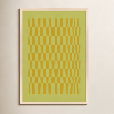 Vibrant Intersections 7 Print