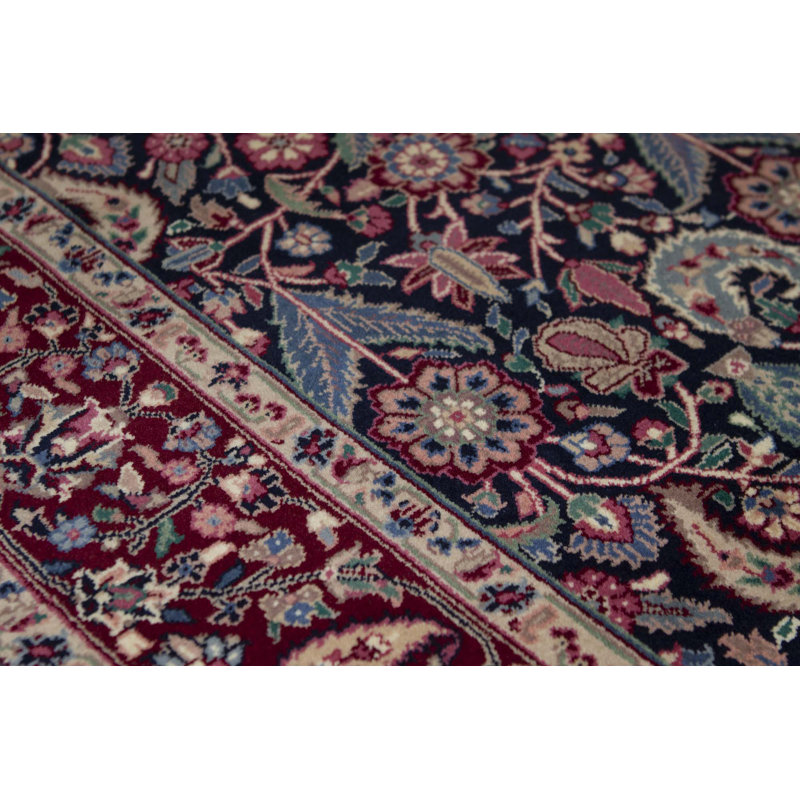 Wool Floral Area Rug