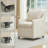 Rolling Dining Chair With Wheels-123044104