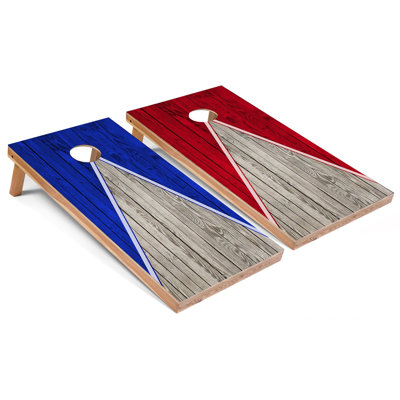 Planches de cornhole 2 pi x 4 pi avec lumières DEL