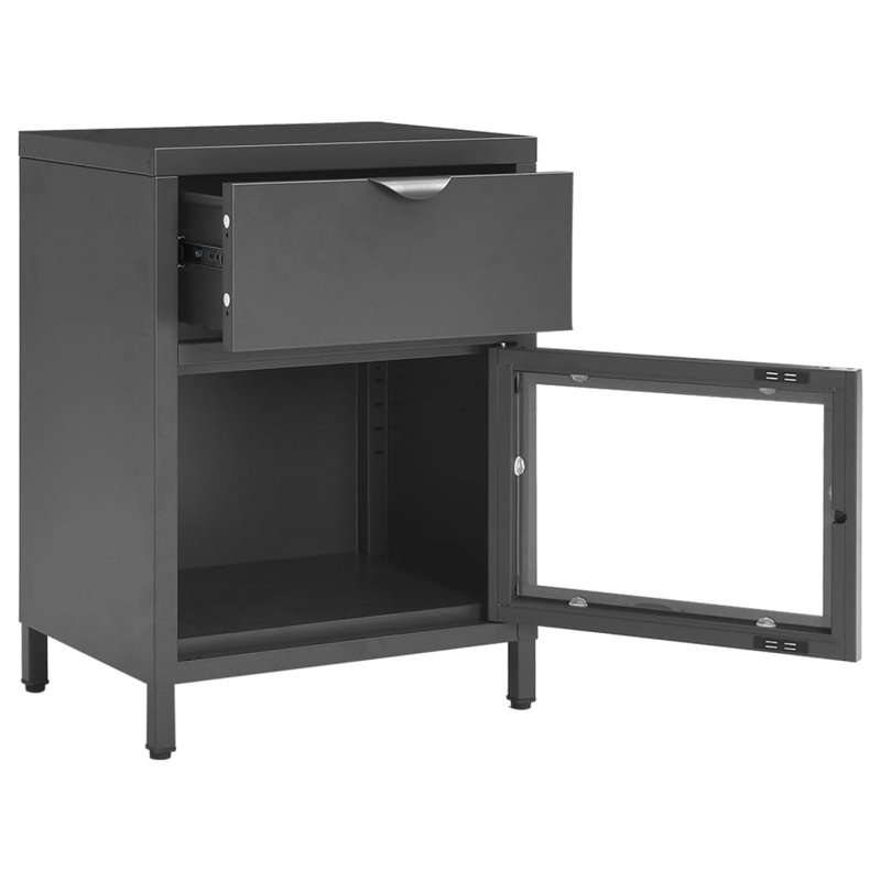 Brytani 40cm W Bedside Table
