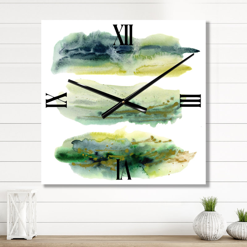 Metal Wall Clock, Small