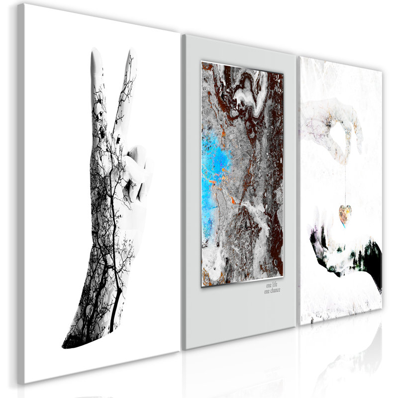 No Frame Print on Canvas