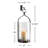 Iron Wall Lantern-245045337