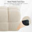 Repose-pieds capitonné Robertas-807781759
