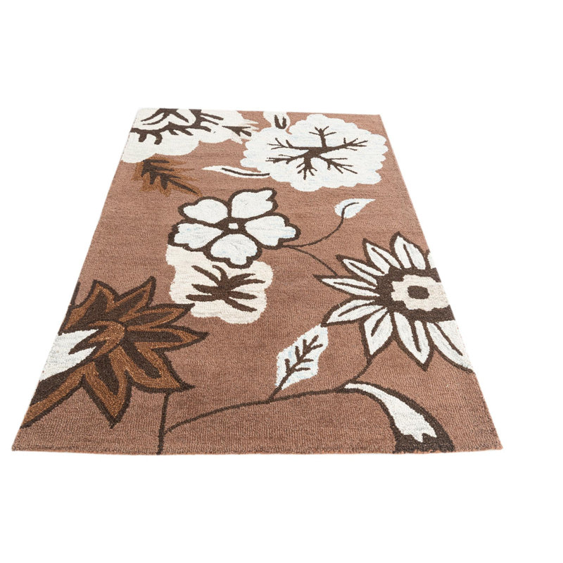 Tapis brun clair Noell