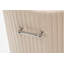 Chaise d'appoint en velours capitonné de 22 po Baudel-627050077