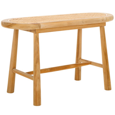 Agnesse Solid Wood Bench