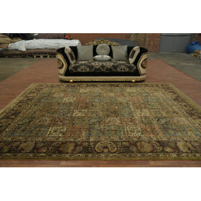 Exquisite Handmade Traditional Agra Oriental Area Rug 9x12