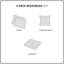 Ensemble de couvre-lit 4 pièces en coton kaki avec boutons élégants-121318513-121318515