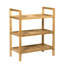 Farris 6 Pair Stackable Solid Wood Shoe Rack