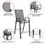 Ensemble de bar extérieur 3 pièces Advika-2040297241
