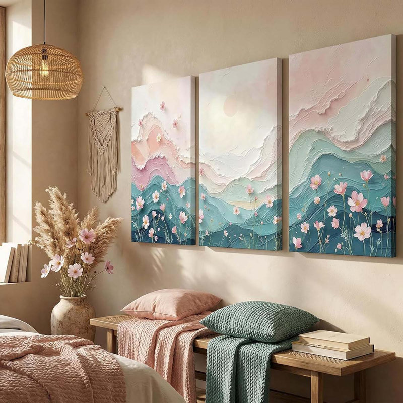 3 Piece Wrapped Canvas Print