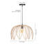 Rattan Woven Flower Pendant Lamp for Bedroom