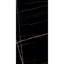 Carreau en porcelaine noir brillant 32 po x 64 po Sahara Noir