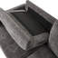 Upholstered Two-seater Sofa Armchair