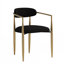 Ensemble de table de salle à manger 9 pièces Myrasol avec table de salle à manger extensible en fritté de 94,48 po avec 8 chaises en tissu-75396765-75396753-75396767