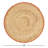 Padang Collection Jute Solid Colour Round Placemat