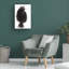 «Black Back» par Elena Bolgova - peinture sur toile tendue-232410309